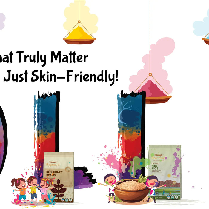 Holi-Colors-That-Truly-Matter-Organic-Beyond-Just-Skin-Friendly Rajamudi Organics