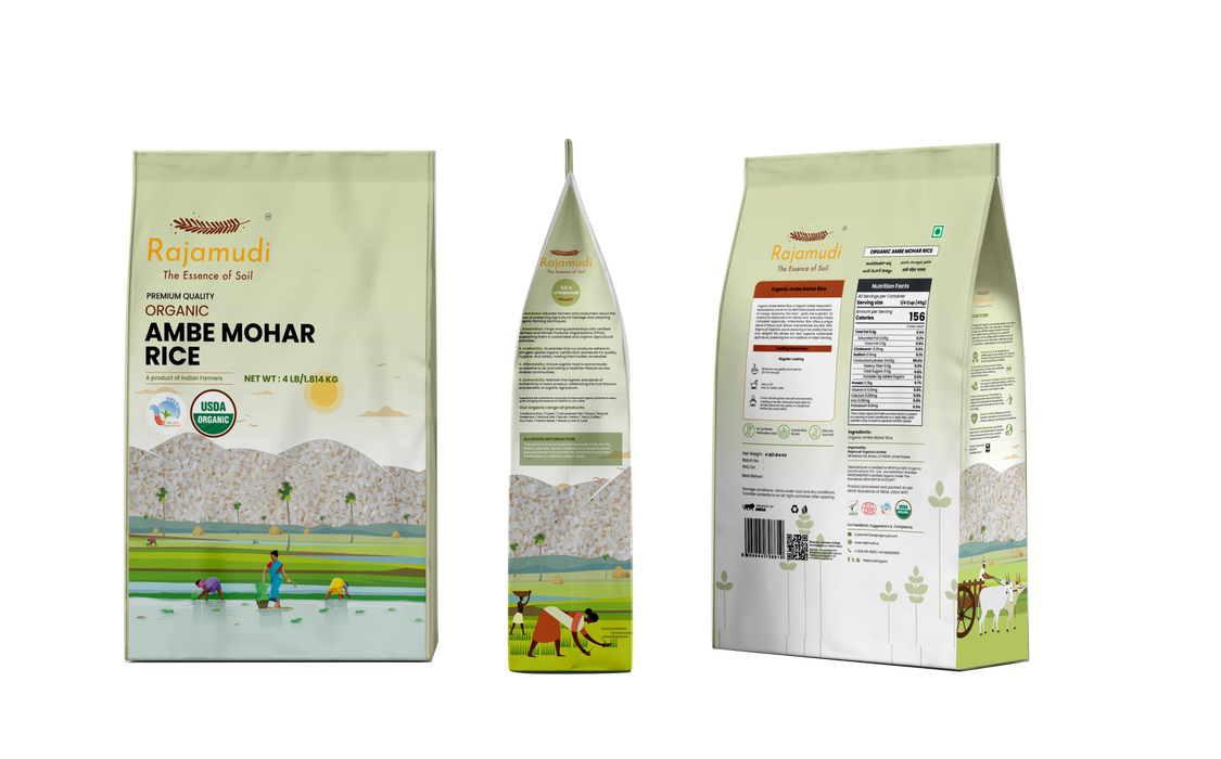 Premium Quality Ambe mohar rice