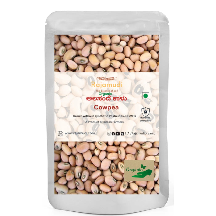 Organic Cowpea - Rajamudi Organics