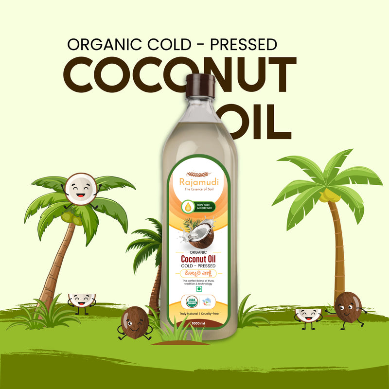 Coconut oil 1000ML