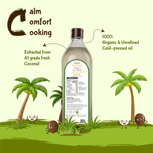1000ML coconut oil