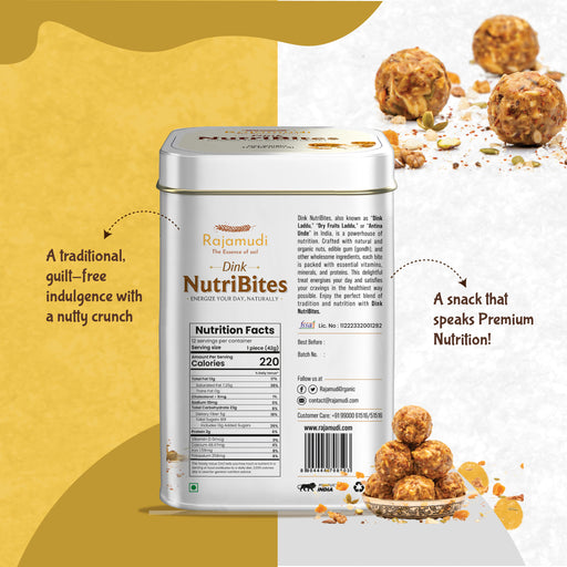 rajamudi dink nutribites