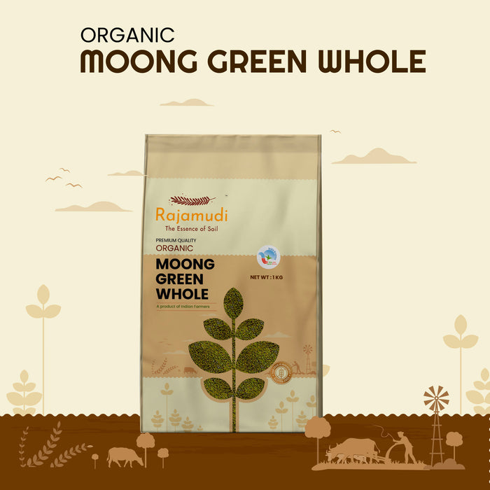 moong green whole