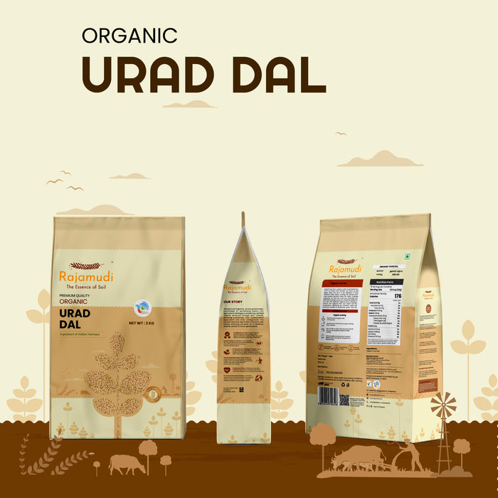organic urad dal