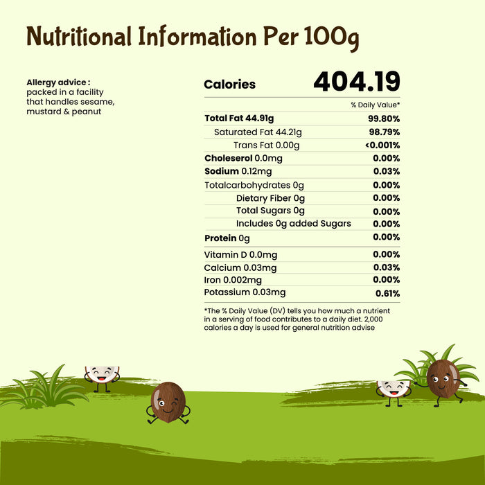 Organic Cold-Pressed Virgin Coconut Oil | Rajamudi Organics