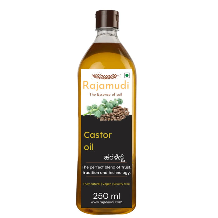 Buy Castor oil | Rajamudi Organics