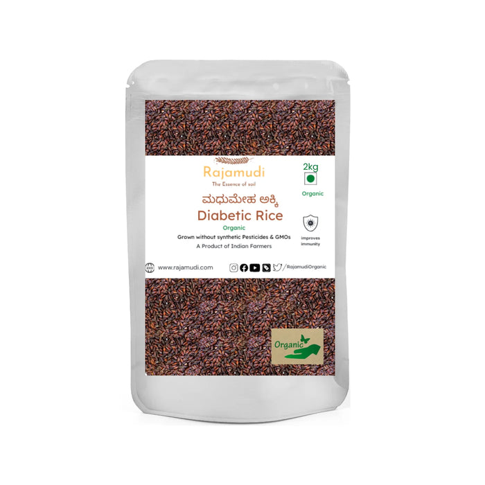 Organic Diabetic Rice | Rajamudi Organics