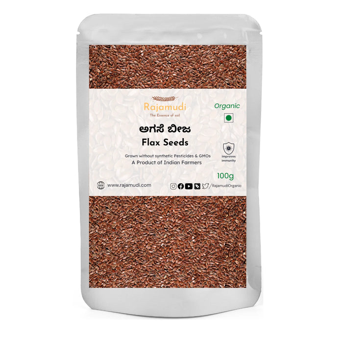 Rajamudi Organic Javas/Flax Seeds