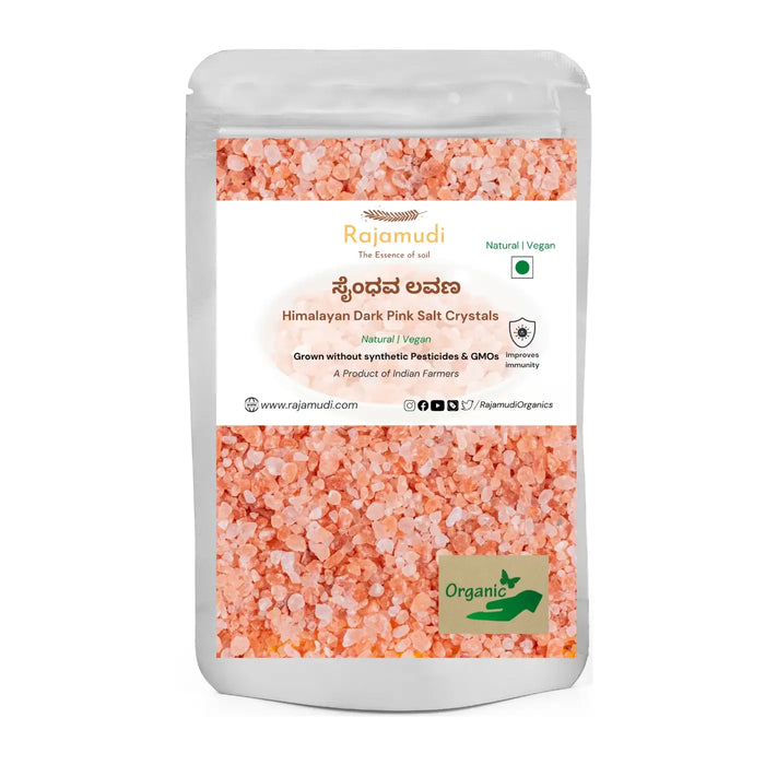 Purest Himalayan Rock Salt Crystals: Nature's Salt Symphony (Sendha Namak)